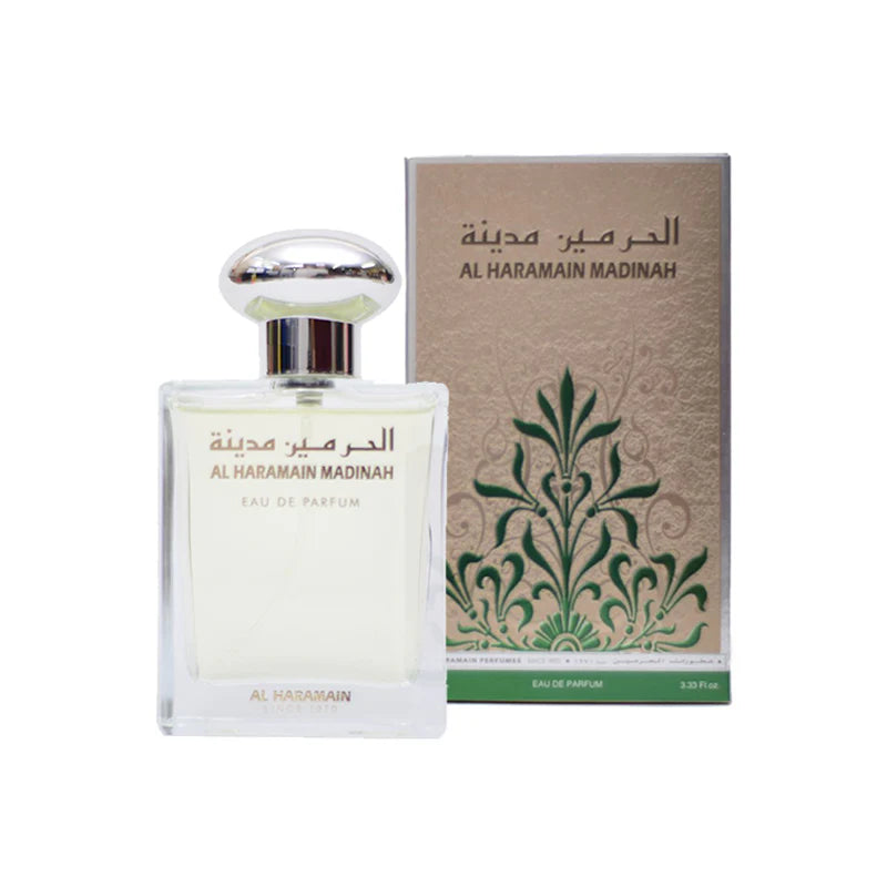 Madinah Unisex Arabian Perfume Spray 100ml