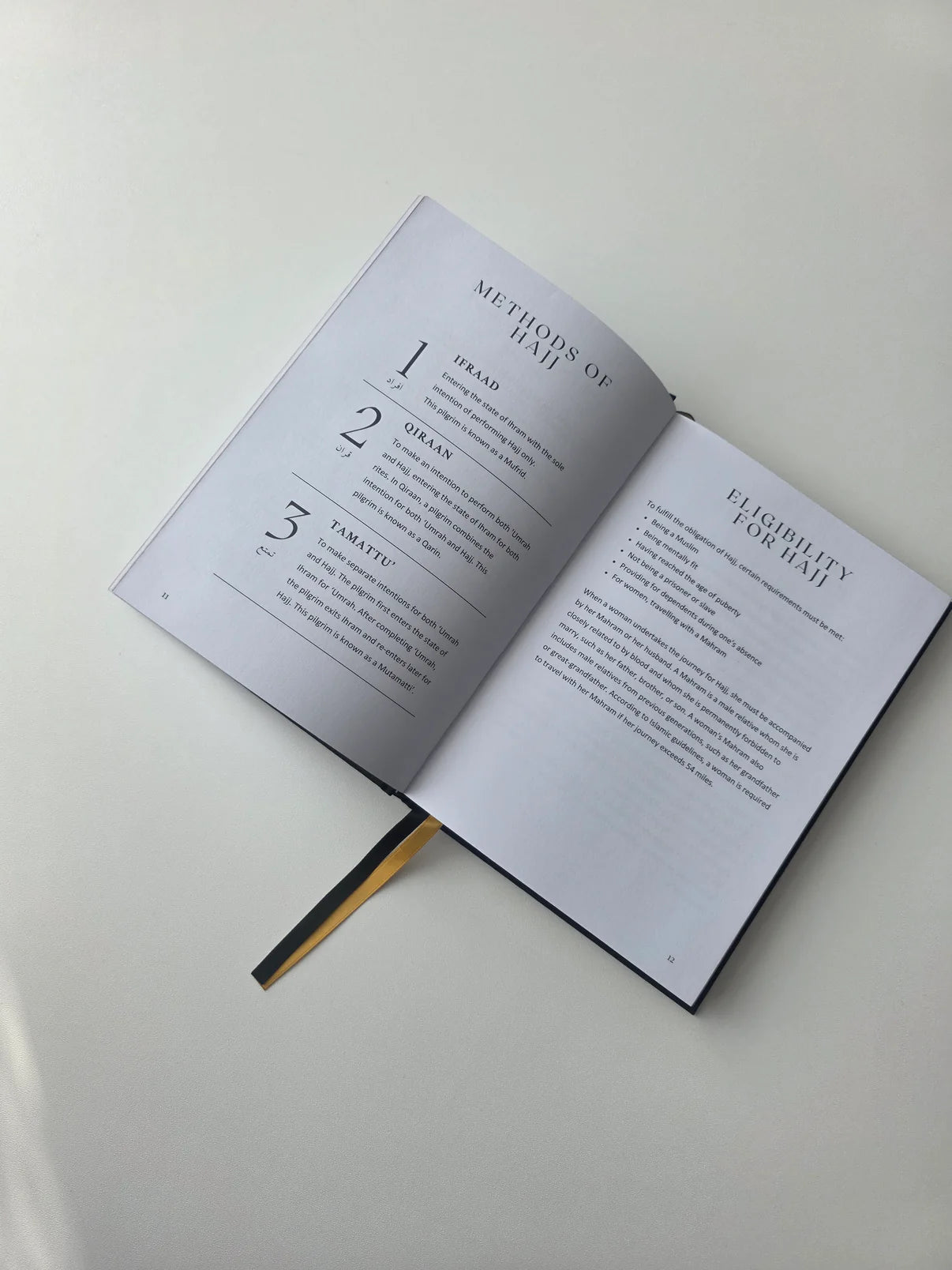 Hajj Guide & Journal