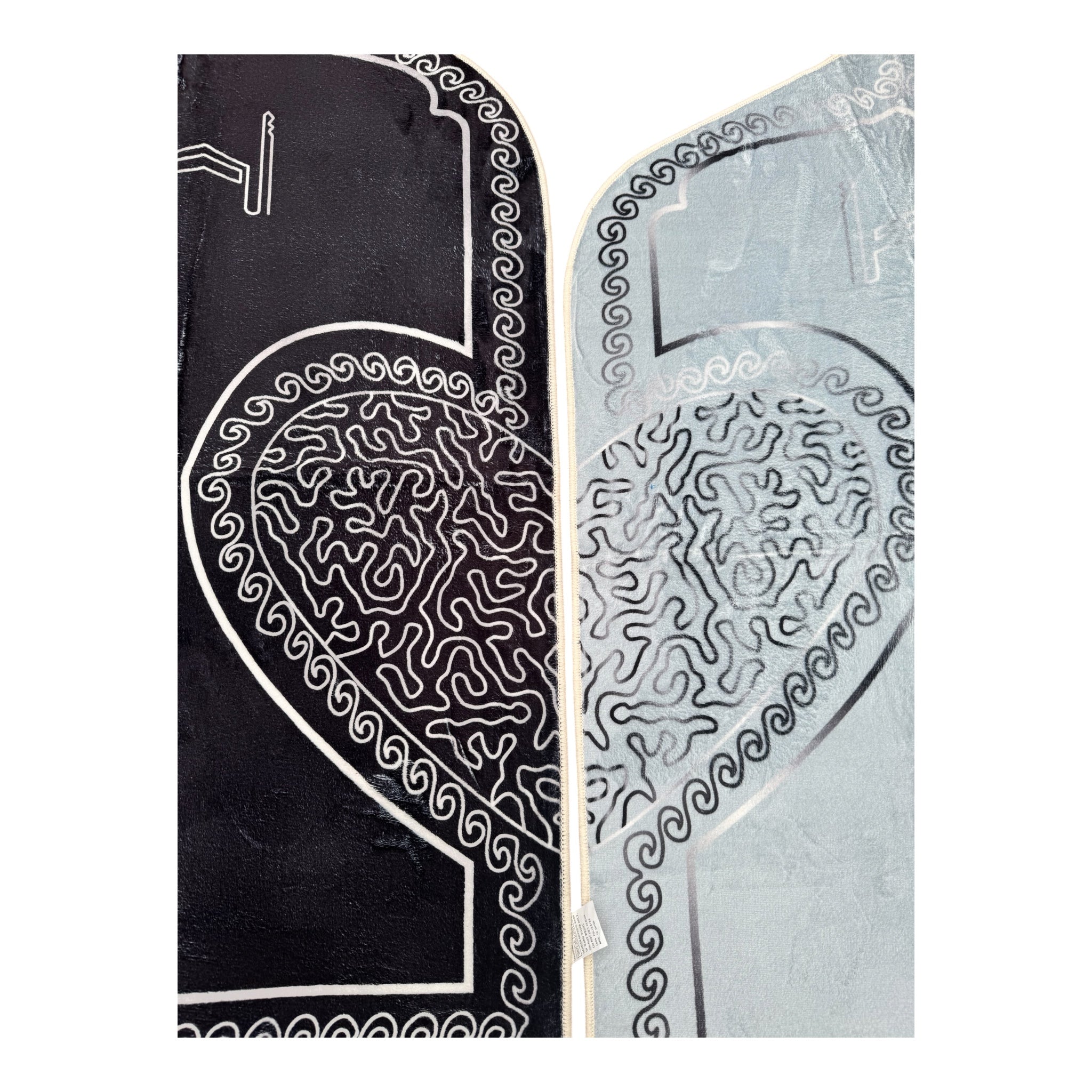 Couple Soft Foam Prayer Mat set