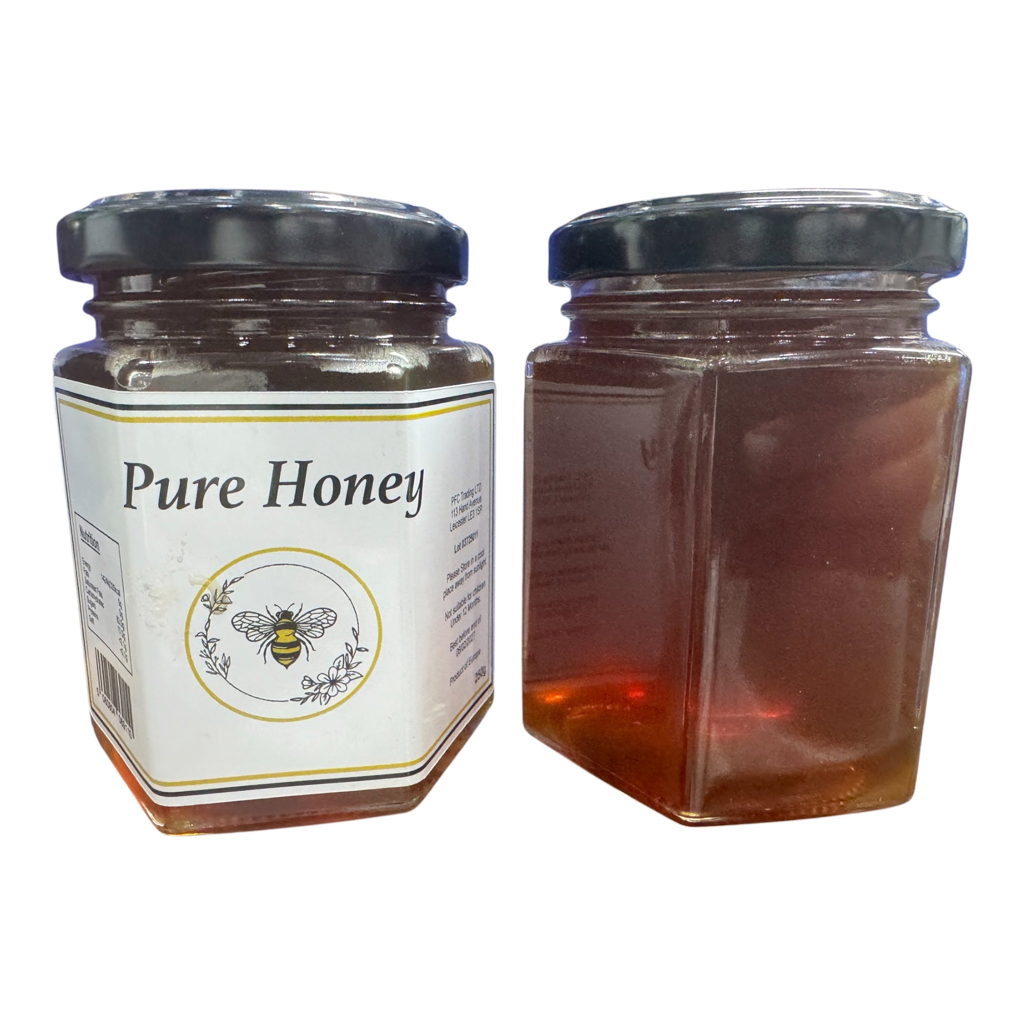 Pure Raw Honey 250g