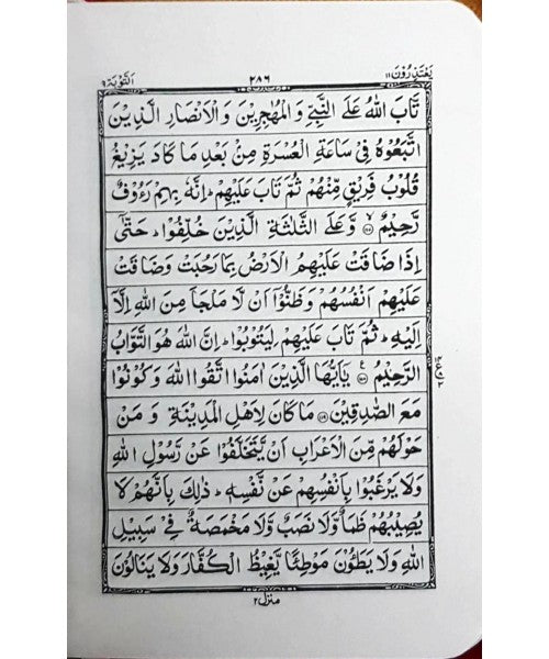 Qur'an No 139 GP (13 Lines) image 1