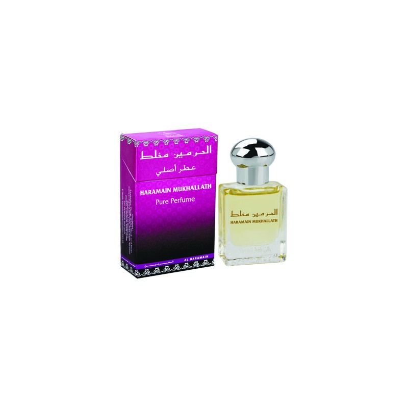 Mukhallat Al Haramain 15ml image 0