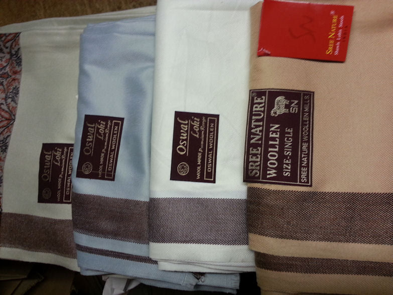 Men's Shawls ( Oswal Lohi ) image 0