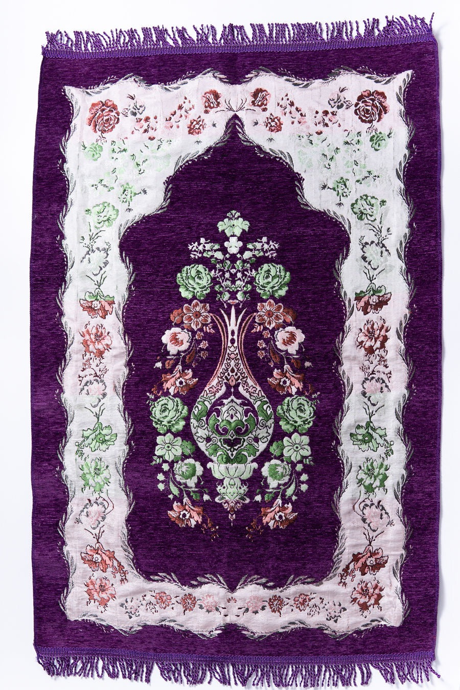 Floral Prayer mat ( lightweight ) image 0