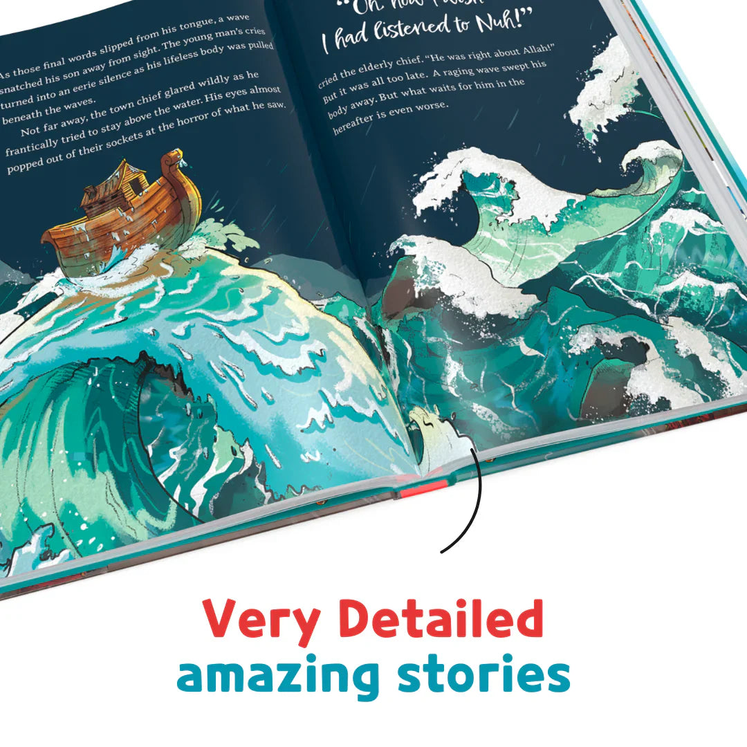 Super Stories of the Prophets image 5