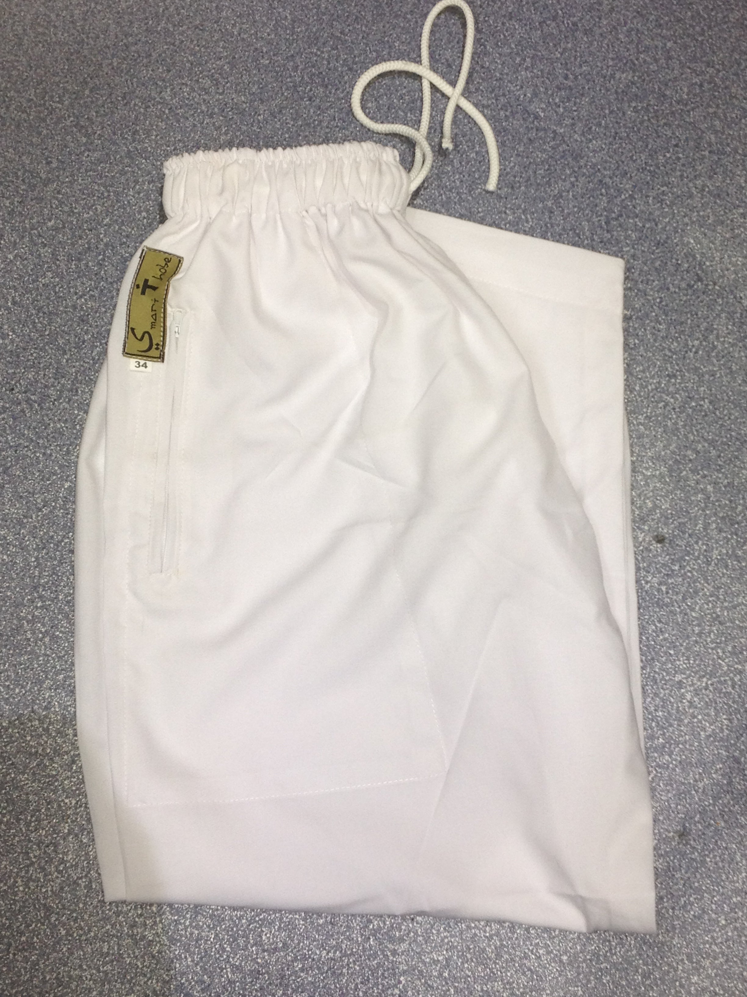 Men's Sirwal Trouser ( White ) image 0