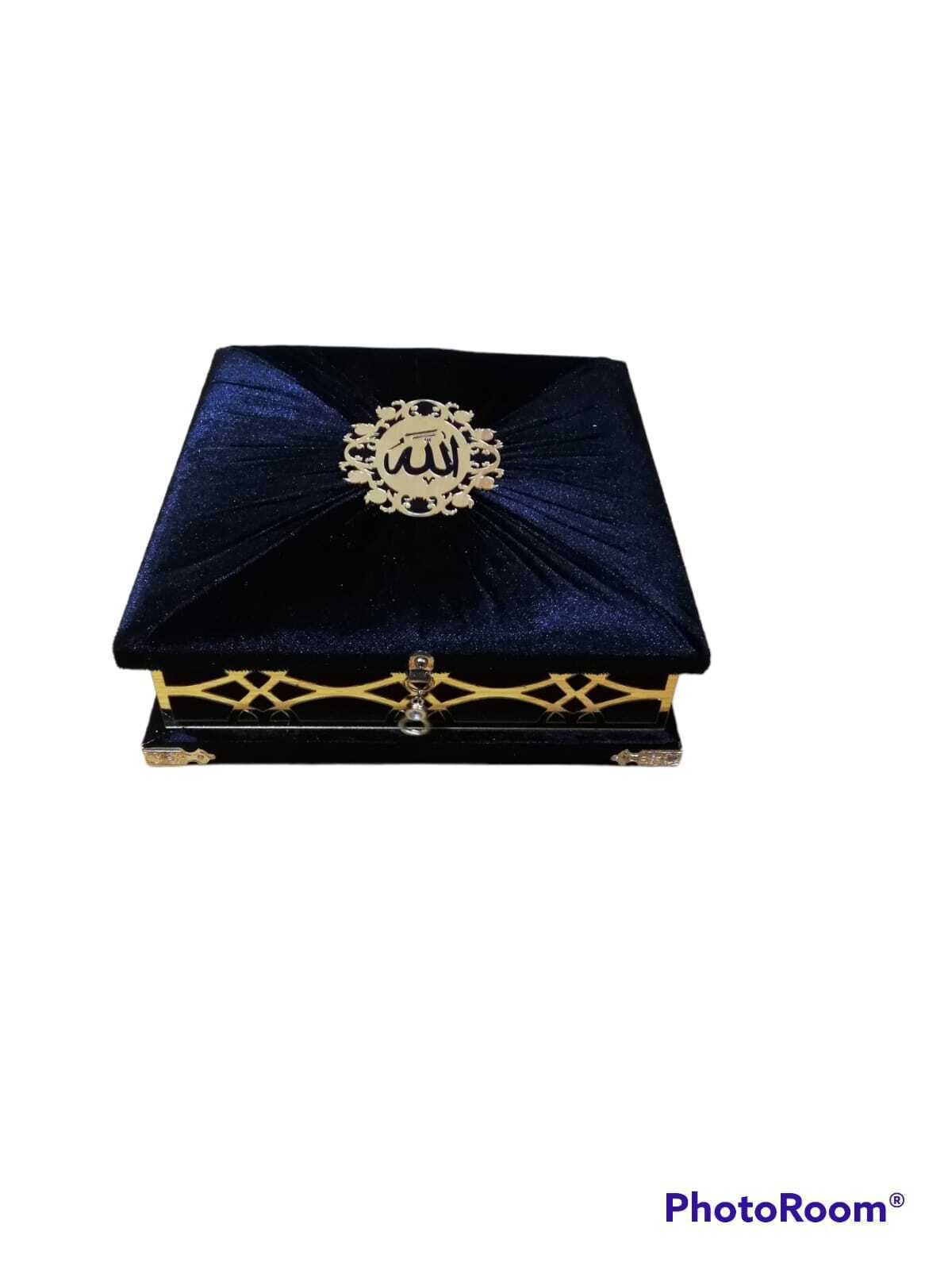 Velvet Quran Gift Box