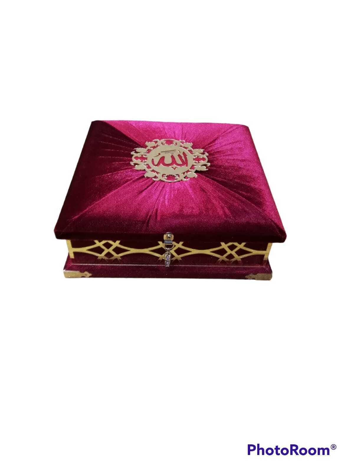 Velvet Quran Gift Box
