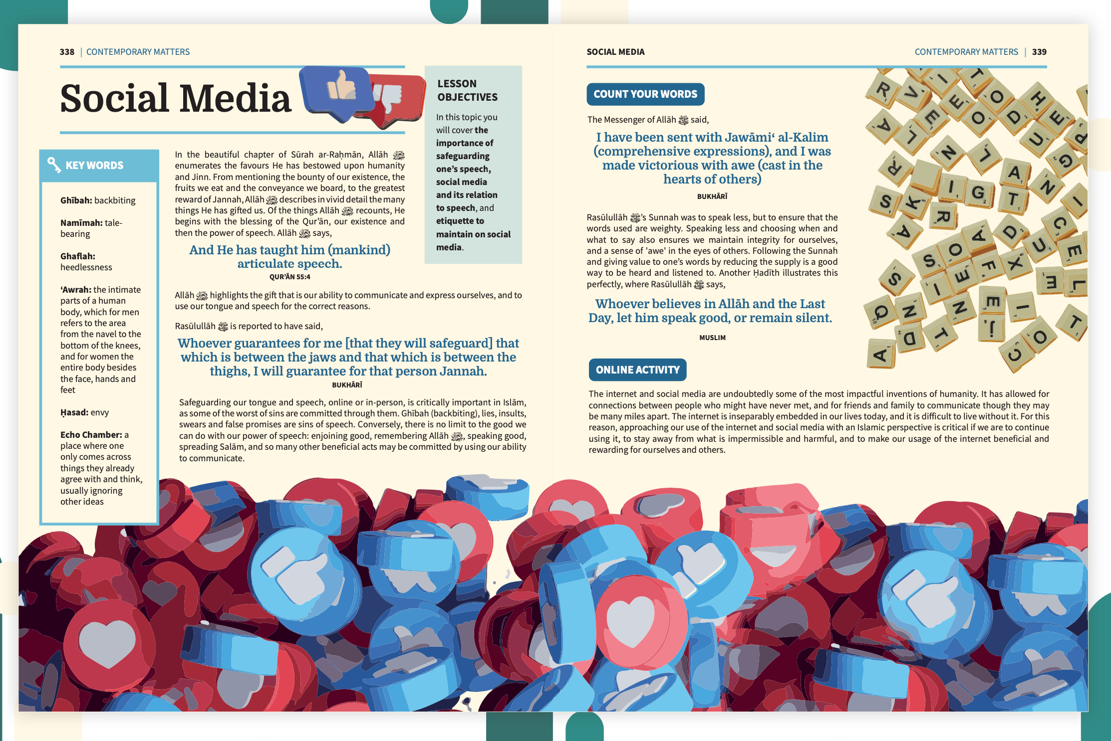 Islamic Curriculum Further Studies