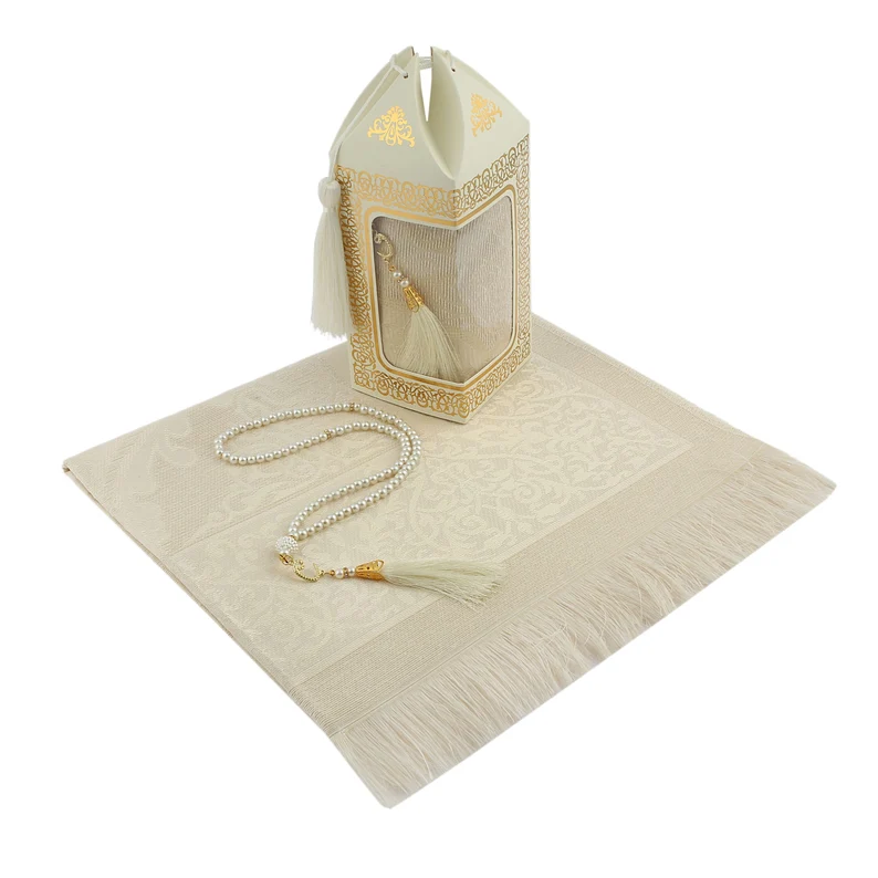 Prayer Mat & Tasbih Gift Set