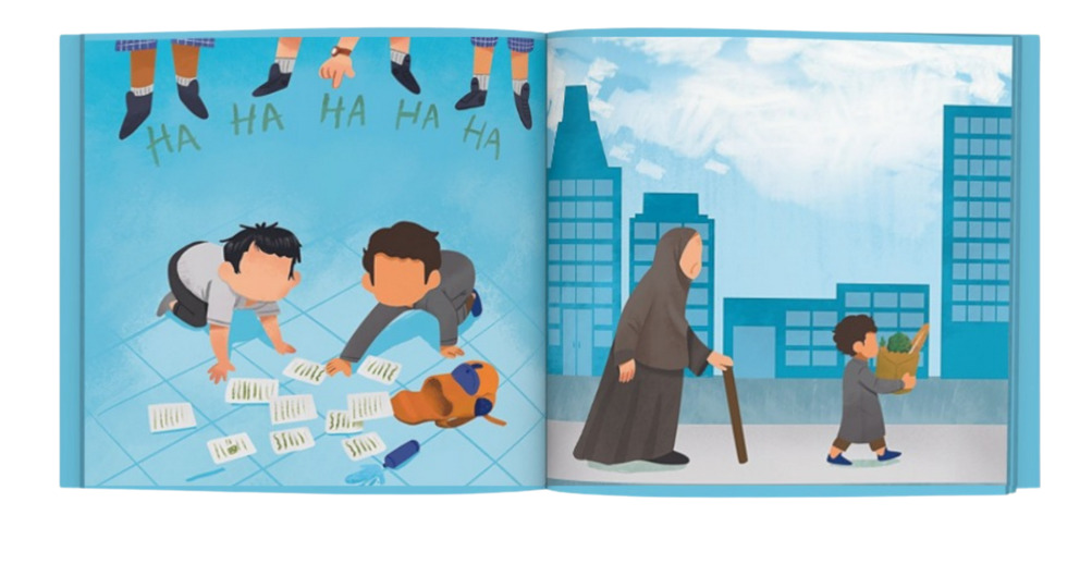 I want to be like.. The Ten Promised Paradise