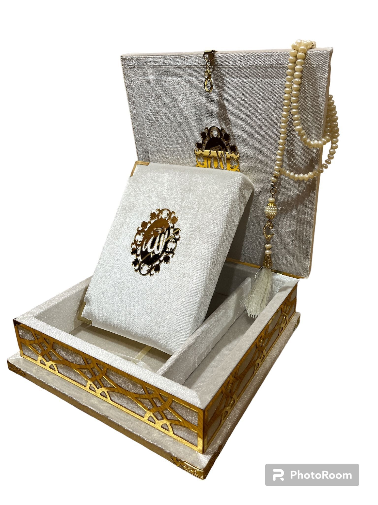 Velvet Quran Gift Box
