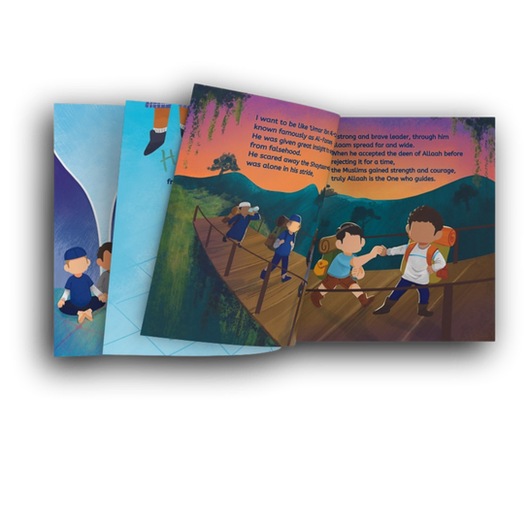 I want to be like.. The Ten Promised Paradise