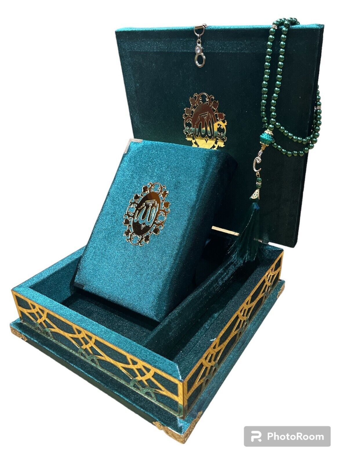 Velvet Quran Gift Box