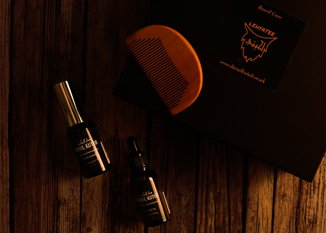 Lehyatee Beard Care Gift Set