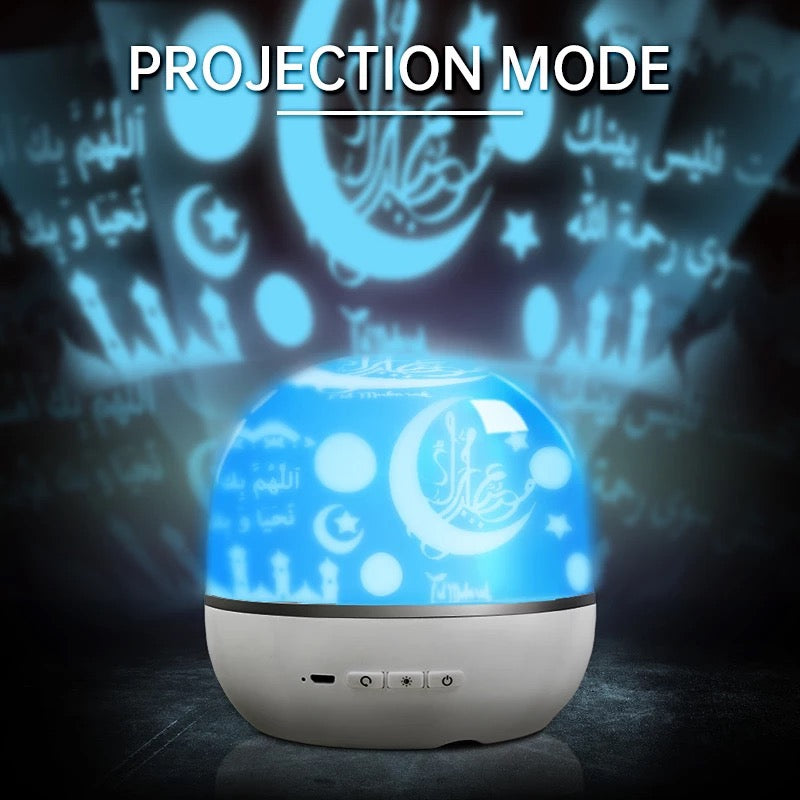 Smart Projection Lamp and Quraan Speaker