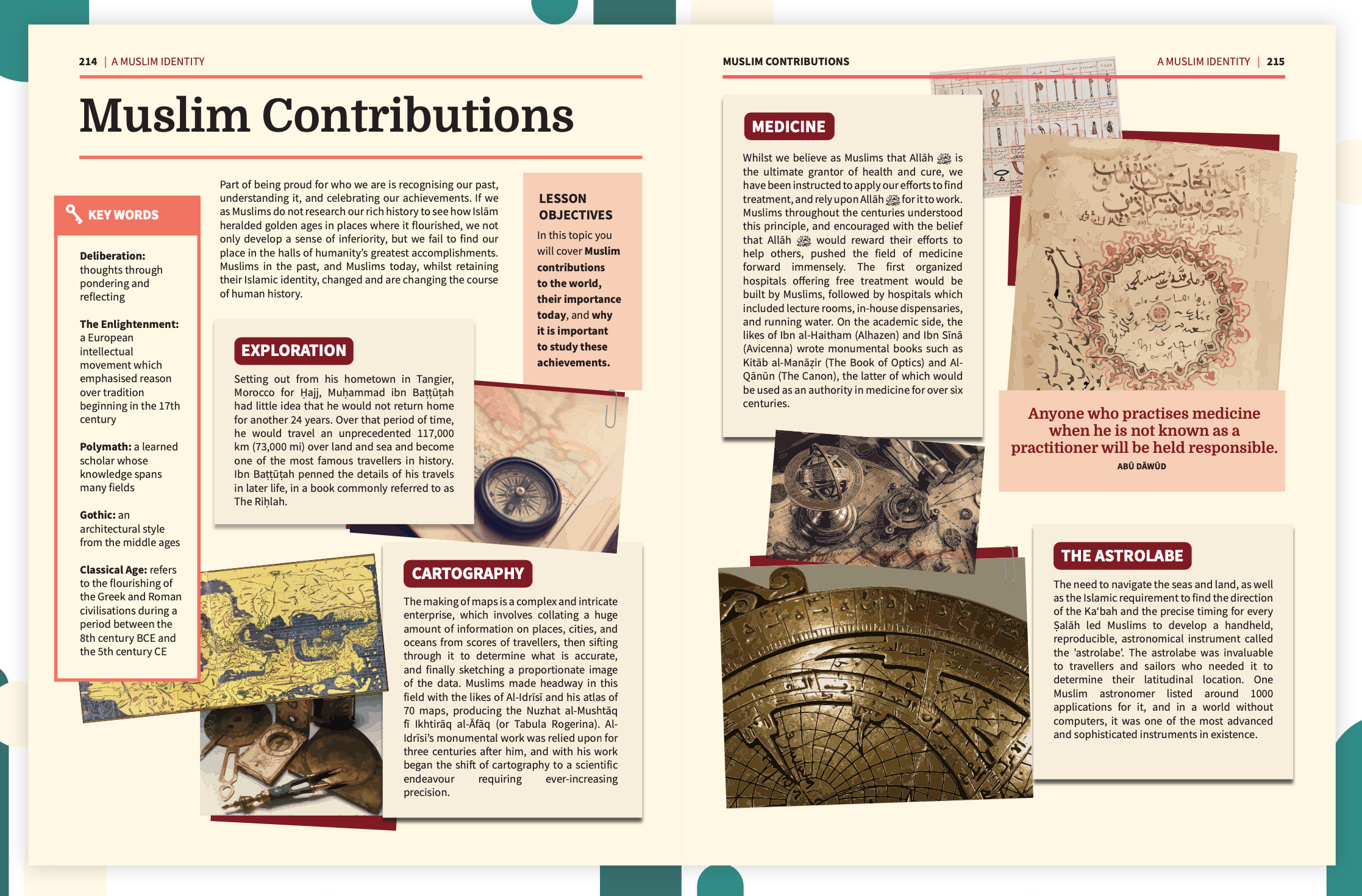 Islamic Curriculum Further Studies