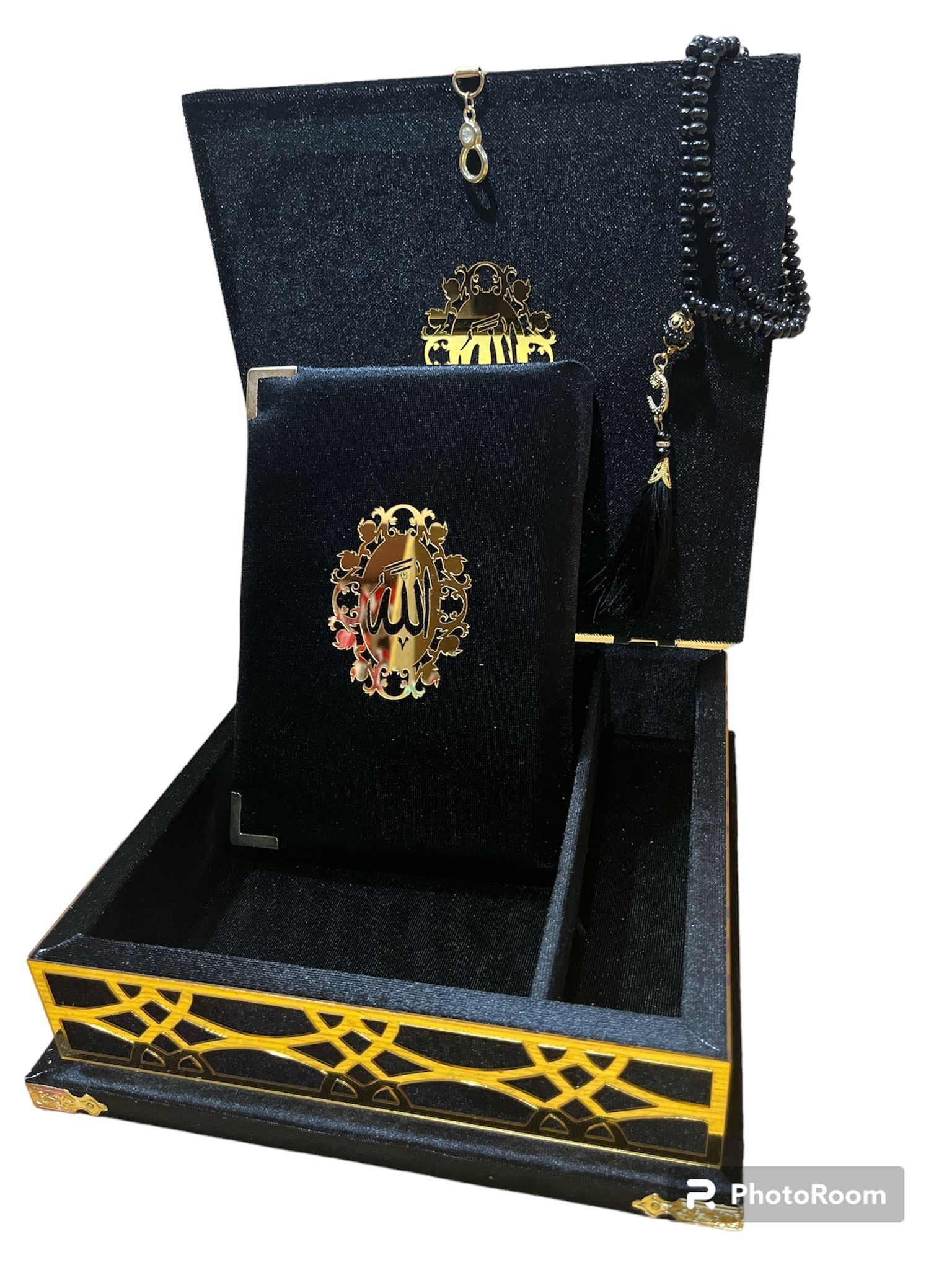 Velvet Quran Gift Box