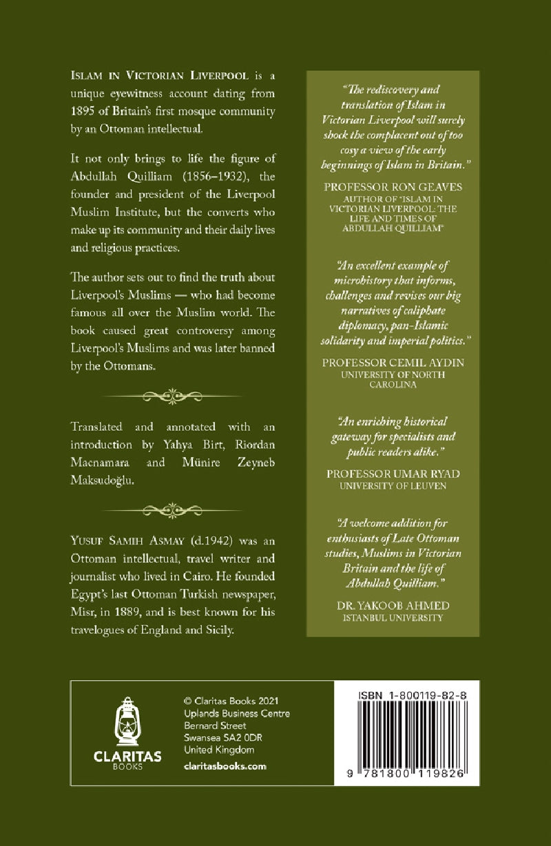 Islam in Victorian Liverpool