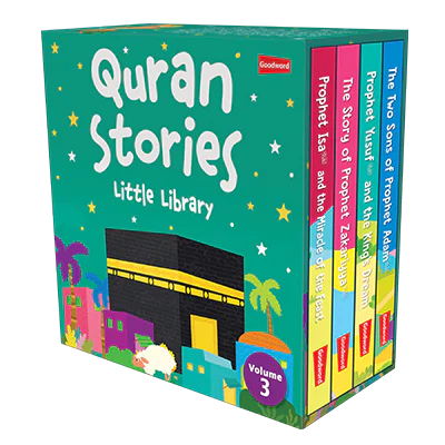 QURAN STORIES - LITTLE LIBRARY - VOL.3