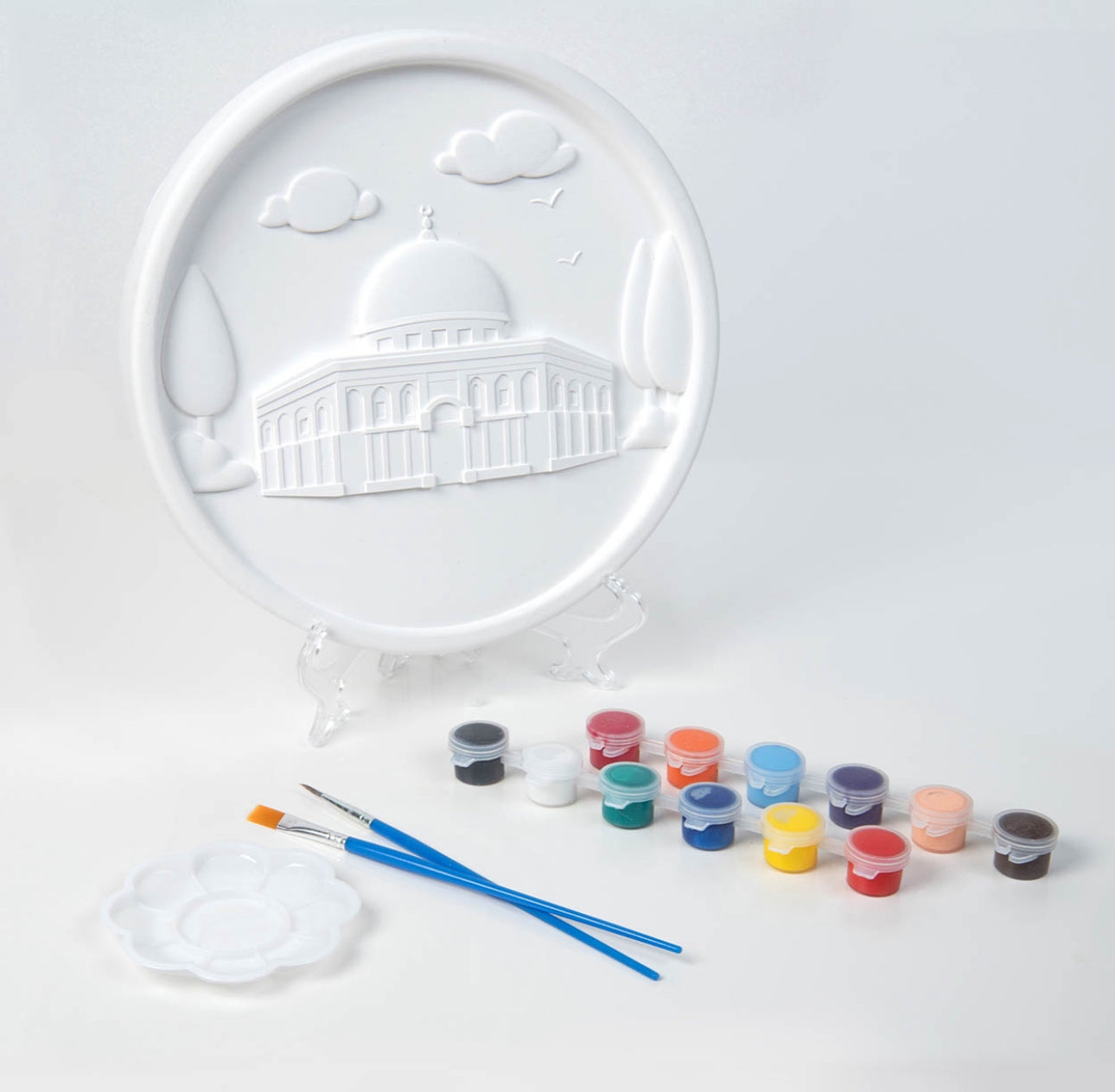 Paint a Mosque Plaster Painting Kit