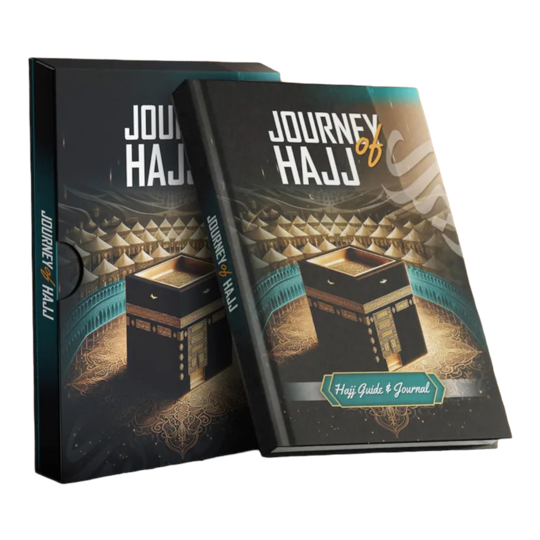 Hajj Guide & Journal with Protective Case - Your Companion for a Sacred Pilgrima