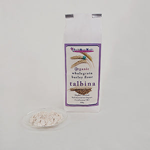 Talbina 100% Organic Stoneground Wholegrain Barley Flour 450g