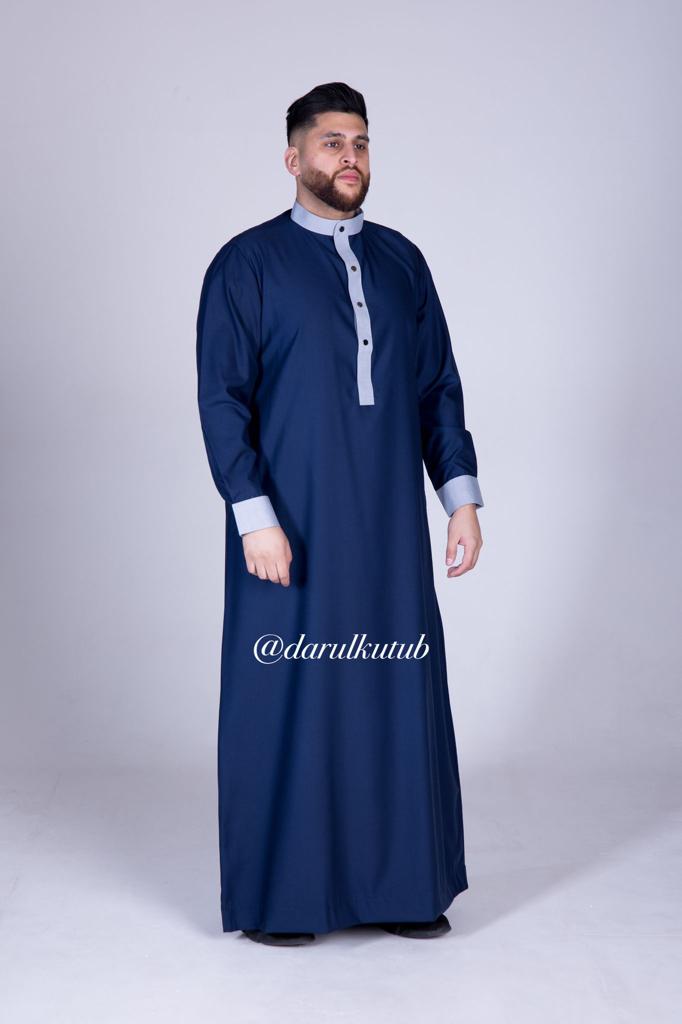 Smart Navy Thobe Adults