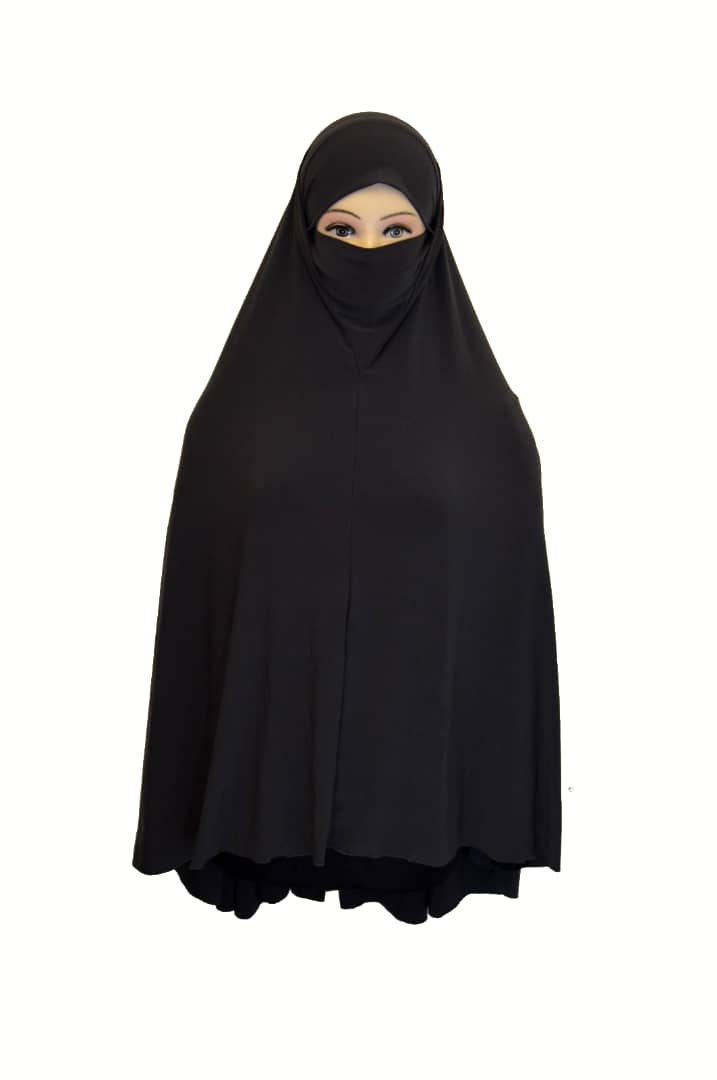 Hijab & Niqab 2 in one 7xl