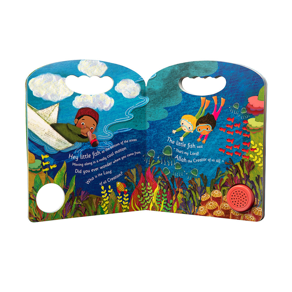 NEW! Allah Made Everything Song Book