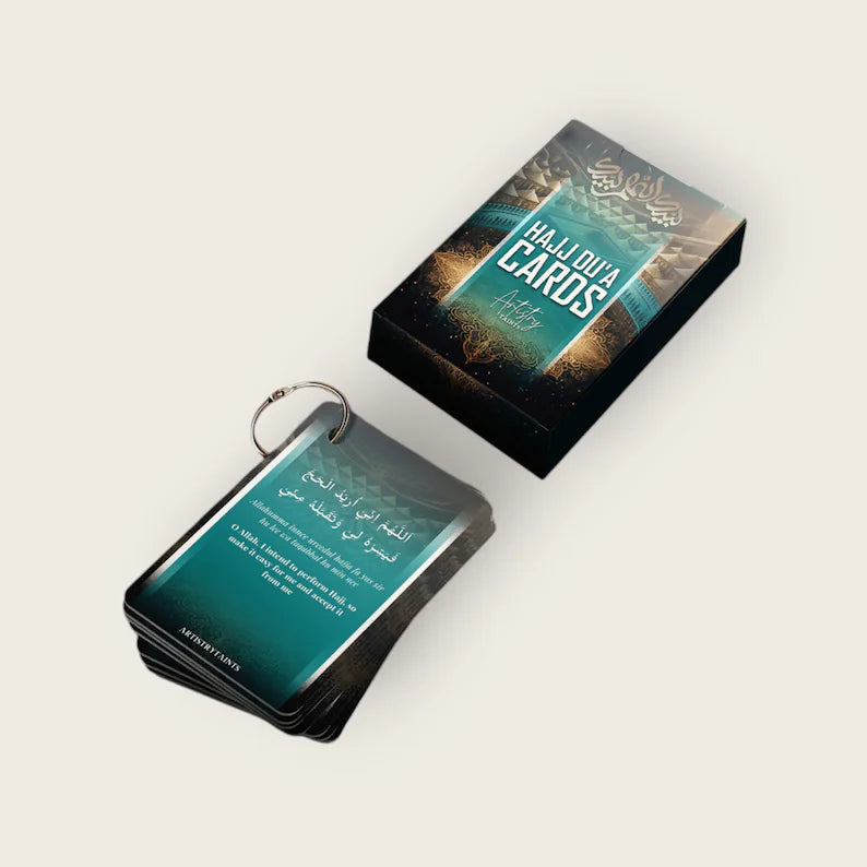 Hajj Dua Cards: Complete Supplication Set for Your Pilgrimage Journey