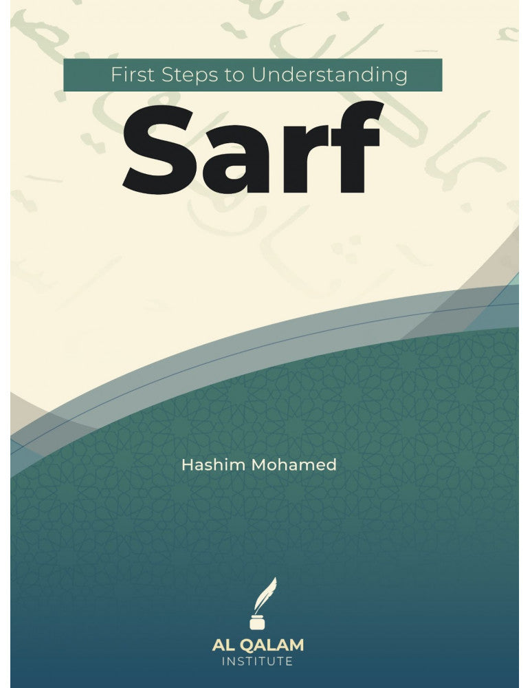 First Steps to Understanding Sarf