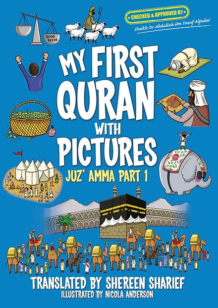 My First Quran With Pictures - Juz' Amma Part 1