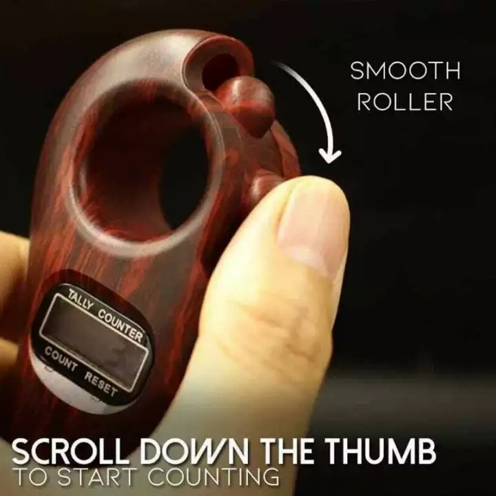 Deluxe Digital Finger Tasbih Counter