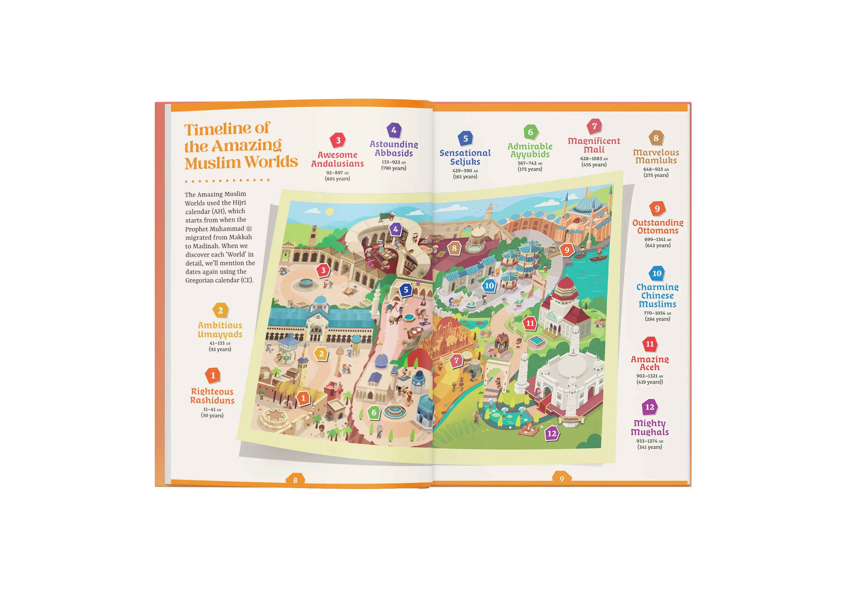 The Amazing Muslim Worlds