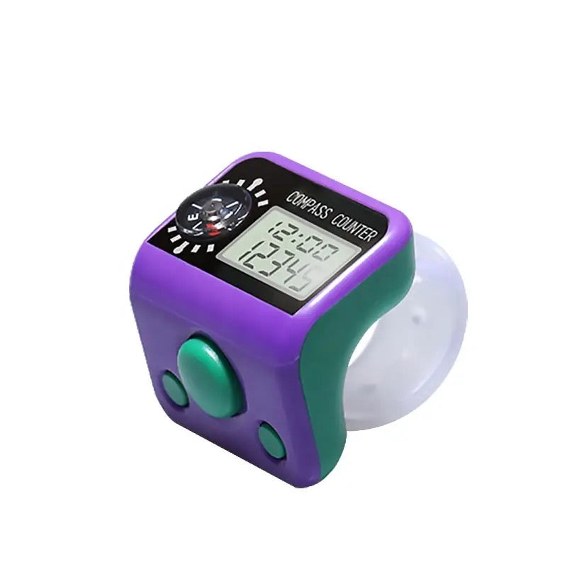 Compass & Tasbeeh Counter