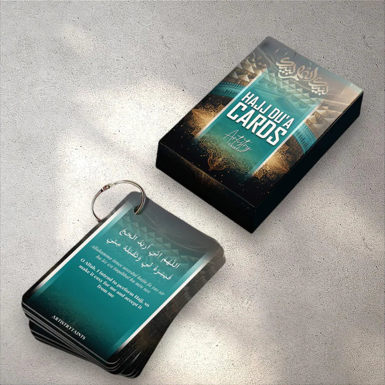 Hajj Dua Cards: Complete Supplication Set for Your Pilgrimage Journey