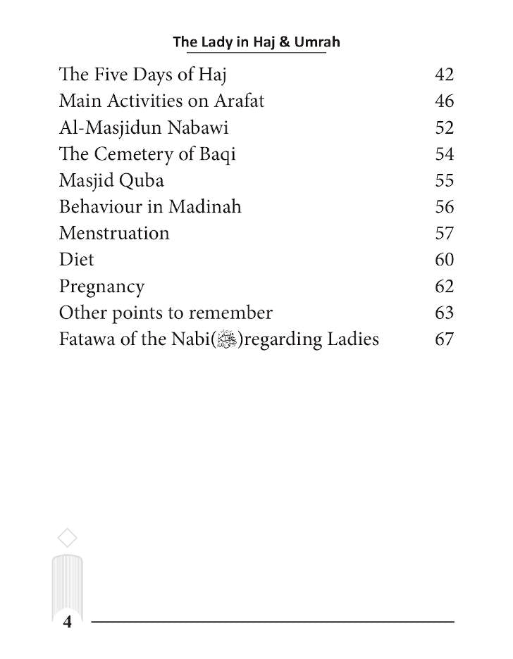 The Lady in Haj and Umrah | Pocket (PB)