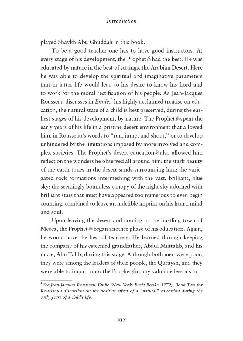 Prophet Muhammad: The Teacher