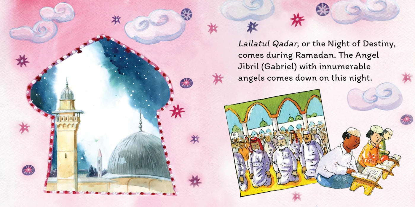 RAMADAN MUBARAK BOARD BOOK