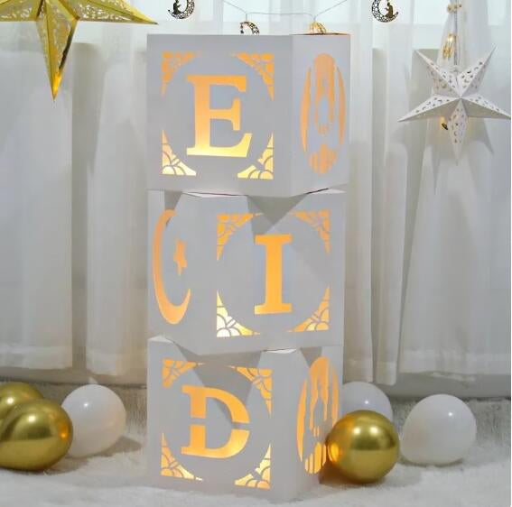 Eid Light Box