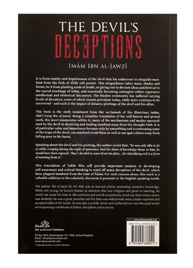 The Devil's Deceptions(Talbis Iblis): Ibn al-Jawzi