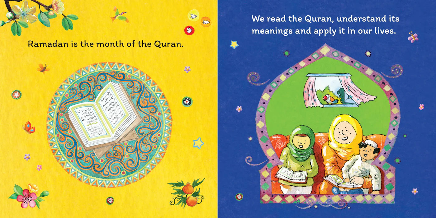 RAMADAN MUBARAK BOARD BOOK
