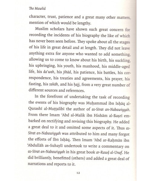 The Mawlid - The Blessed Birth Of The Prophet