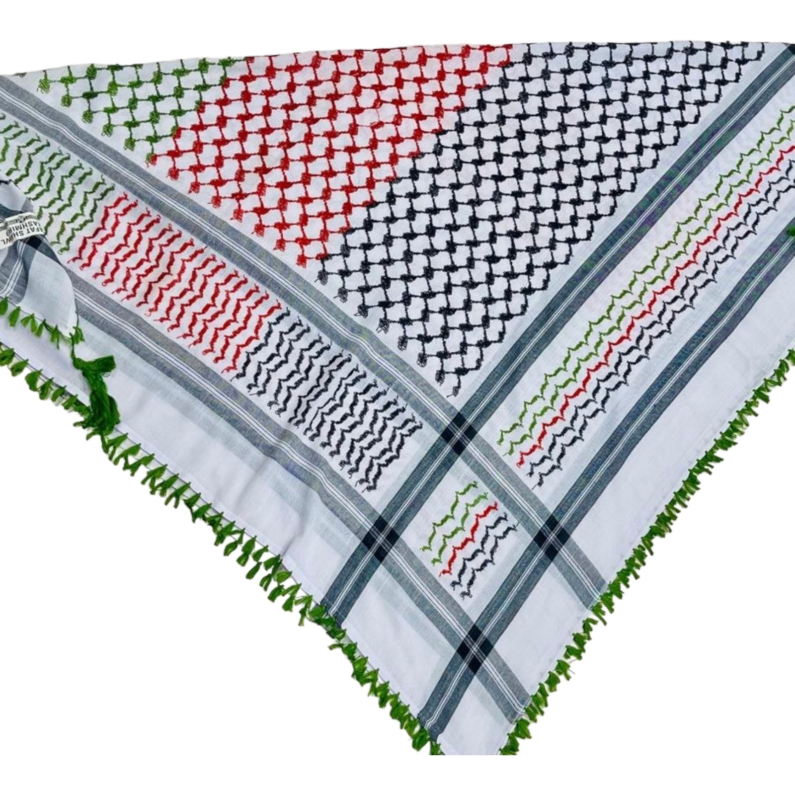 Colourful Palestine Scarf