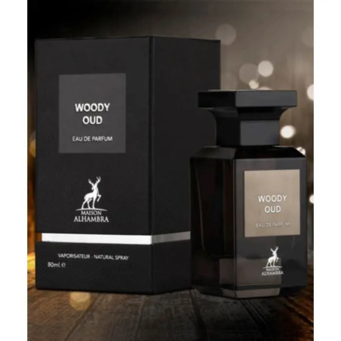 Woody Oud Eau De Perfum 80ml
