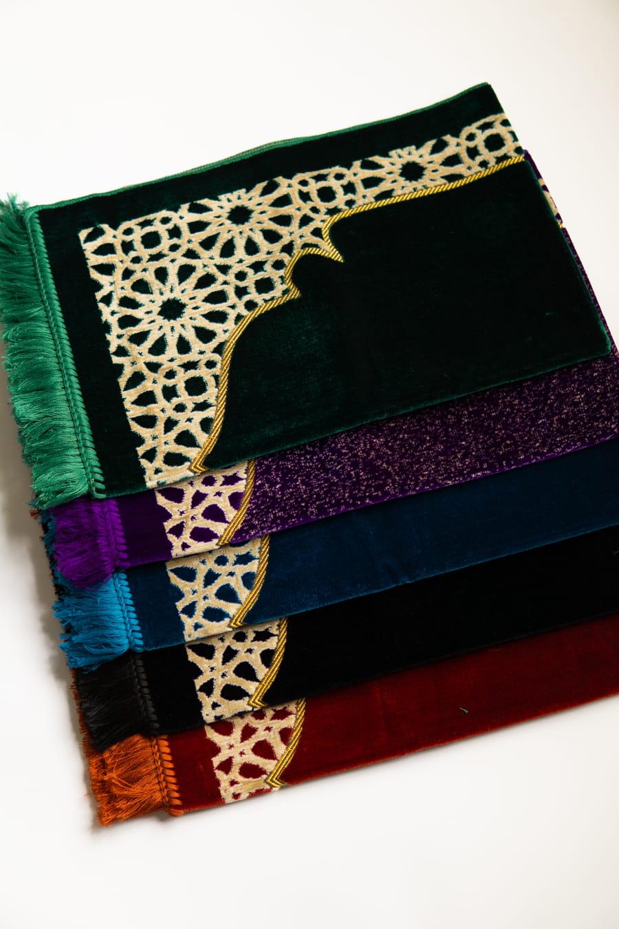 Mehrab Design Prayer Mat