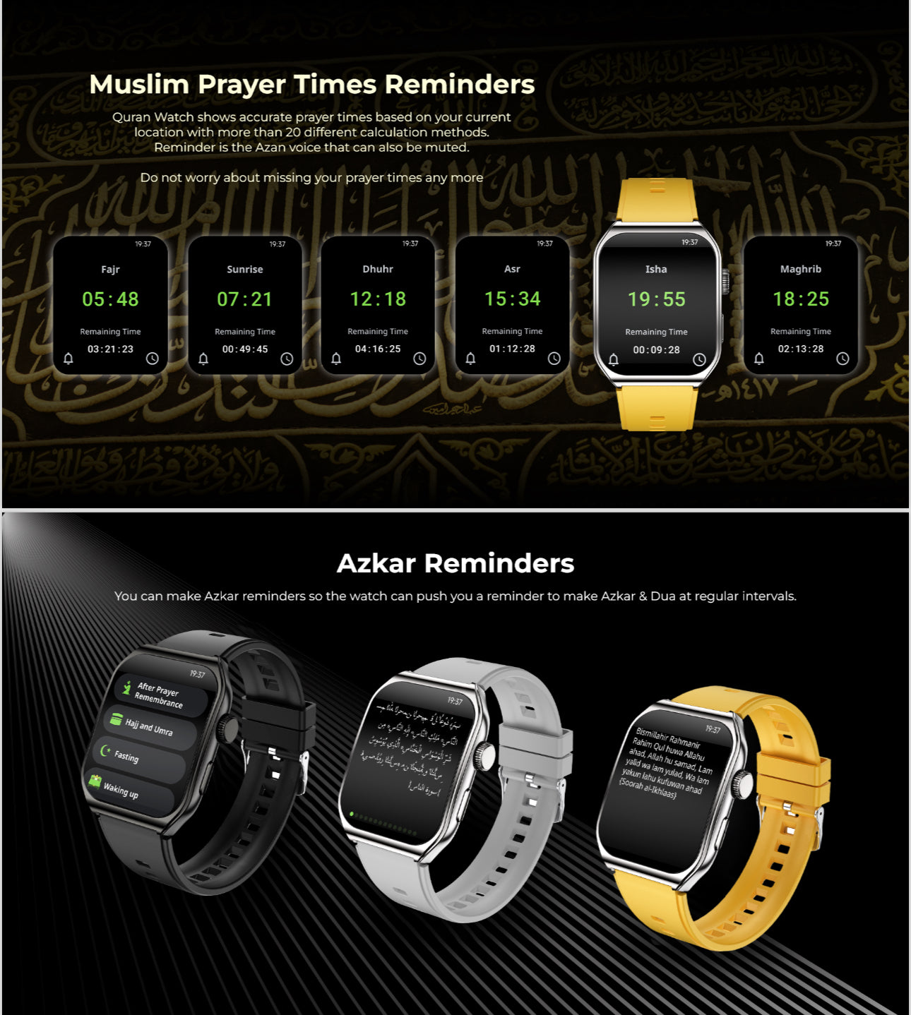 Smart Quran watch
