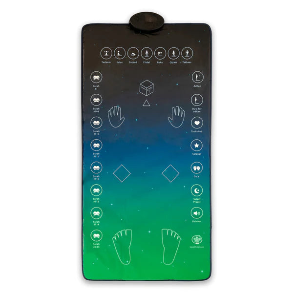 Smart Interactive Adult Prayer Mat | Adult & Revert Version