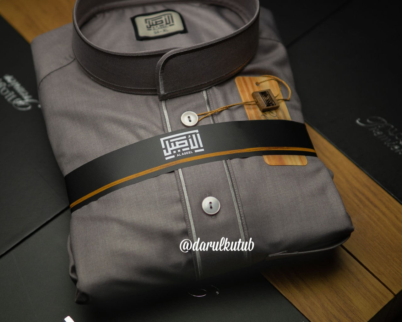 Grey Al Aseel Embroidery 2023 Collection